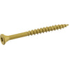 Deck Plus No. 8  x 2 in. L Star Flat Head Exterior Deck Screws 1 lb.