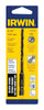 Irwin 5/32 in. X 3-15/16 in. L High Speed Steel Drill Bit Quick-Change Hex Shank 1 pc