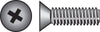 Hillman No. 1/4-20 X 1-1/2 in. L Phillips Flat Head Stainless Steel Machine Screws 100 pk
