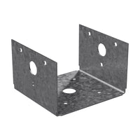 Simpson Strong-Tie ZMax 3.25 in. H x 3.56 in. W 18 Ga. Steel Post Base - Open Box