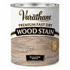 Varathane Willow Gray Oil-Based Urethane Modified Alkyd Fast Dry Wood Stain 1 qt (Pack of 2)