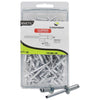 Surebonder 1/4 in. D X 1/2 in. Aluminum Rivets Silver 100 pk