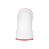 Connectite Connectite Schedule 40 2 In. Hub  X 2 In. Dia. Hub Pvc Bend Elbow Plastic 90 Deg.