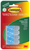3M Command Small Foam Adhesive Strips 1-1/8 in. L 16 pk (Pack of 6)