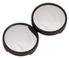Bell Black/Clear Blind Spot Mirror 2 pk