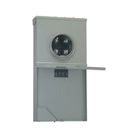 GE 200 amps 120/240 V 4 space 8 circuits Surface Mount Main Breaker Load Center