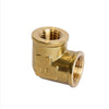 3/8 in. FPT X 1/4 in. D FPT Brass 90 Degree Elbow (Pack of 5)