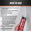 DAP Kwik Seal White Acrylic Latex Kitchen and Bath Adhesive Caulk 10.1 oz. (Pack of 12)