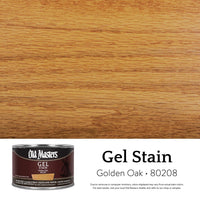 Old Masters Golden Oak Gel Stain 1 Pt. (Pack of 4)
