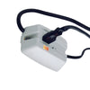 Easy Heat 120V 1200W Self Regulating Automatic De-Icing Cable Control for Roof & Gutter