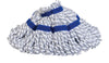Quickie 15.6 in. Twist Microfiber/Chenille Mop Refill 1 pk