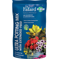Fafard Ultra Potting Mix W/Extended Feed