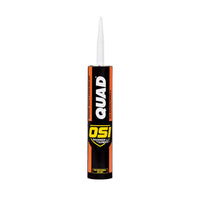 OSI Quad Bronze Elastomeric Polymers Door/Siding/ Window Sealant 10 oz (Pack of 12)