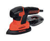 Black+Decker Mouse Corded 1.2 amps Detail Sander