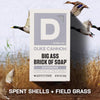 Duke Cannon Gunsmoke Spent Shells + Field Grass Scent Bar Soap 10 oz 1 pk