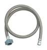 BrassCraft Speedi Plumb Plus 3/8 in. Compression pc X 1/2 in. D FIP 36 in. Polymer Supply Line