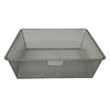 Closet Culture 7 in. H X 22 in. W X 16.5 in. D Champagne Steel