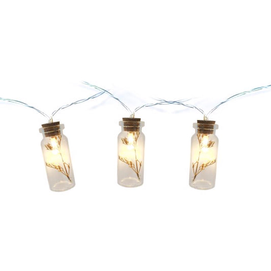 Sienna LED Warm White 10 ct String Christmas Lights 3 ft.