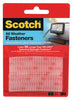 Scotch Small Foam Hook and Loop Fastener 3 in. L 2 pk - Deal of The Week