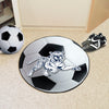Jackson State University Soccer Ball Rug - 27in. Diameter