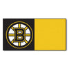 NHL - Boston Bruins Team Carpet Tiles - 45 Sq Ft.