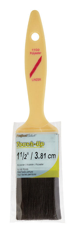Linzer Project Select 1-1/2 in. W Flat Touch-Up Paint Bursh (Pack of 36)