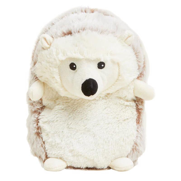 Peluche de erizo de Warmies, color blanco (paquete de 6)