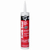 DAP Kwik Seal White Acrylic Latex Kitchen and Bath Adhesive Caulk 10.1 oz. (Pack of 12)
