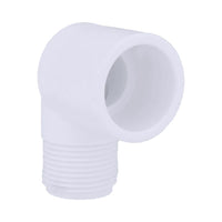 Genova Products 32807 3/4" PVC 90° Street Elbow (Pack of 10)