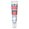 General Electric Clear Silicone Tub & Tile Caulk Sealant 2.8 oz. (Pack of 12)
