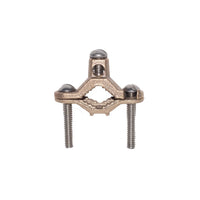 Sigma Electric ProConnex 1/2 - 1 in. Copper Alloy Ground Clamp for Direct Burial 1 pk