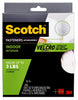 Scotch Large Plastic Hook and Loop Fastener 180 in. L 1 pk
