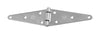 National Hardware 6 in. L Zinc-Plated Heavy Strap Hinge (Pack of 5)