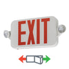 Lithonia Lighting Switch Hardwired LED White Exit Sign and Emergency Light - Open Box