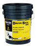Black Jack Drive-Maxx 200 Matte Black Water-Based Rubberized Asphalt Driveway Sealer 4.75 gal