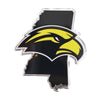 University of Southern Mississippi Team State Aluminum Emblem