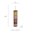 Liquid Nails Paneling & Molding High Strength Paste Adhesive 10 oz. (Pack of 12)