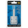 Wright White Plastic Bracket 1 pk