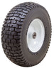 Marathon 4.5 in. W X 13.3 in. D Tubeless Lawn Mower Replacement Tire 400 lb