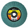 Forney 4-1/2 in. D Metal Grinding Wheel