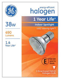 Bulb Hal Spot 38W Par20 (Case Of 6)