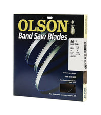 Olson 56.1 in. L X 0.3 in. W Carbon Steel Band Saw Blade 14 TPI Hook teeth 1 pk - Deal of The Week