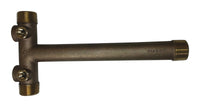 Campbell Brass Brass 1 in. Tank Cross