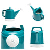 Bloem Deluxe Bermuda Teal 2.5 gal Plastic Watering Can