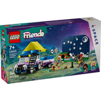 LEGO Friends Stargazing Camping Vehicle Building Set Multicolor 364 pc