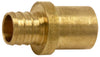 SharkBite 3/4 in. PEX X 3/4 in. D Crimp Brass Male Adapter