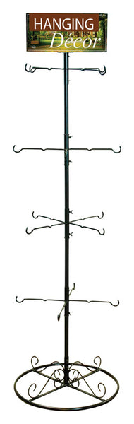 Alpine Black Metal 12.25 in. Other