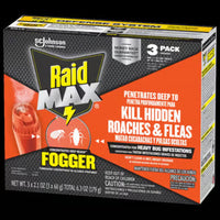 Raid MAX Aerosol Fogger 2.1 oz (Pack of 6)