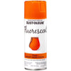 Rust-Oleum Specialty Fluorescent Orange Spray Paint 11 oz. (Pack of 6)