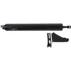 National Hardware Black Steel Air Controlled Screen/Storm Door Closer